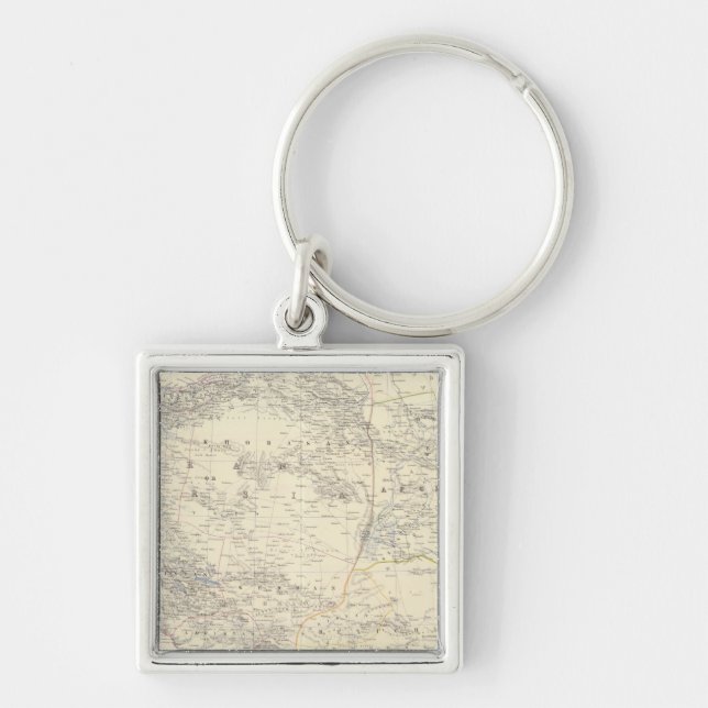 Persia, Afghanistan Key Ring (Front)
