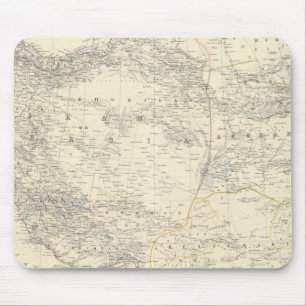 Persia, Afghanistan Mouse Pad