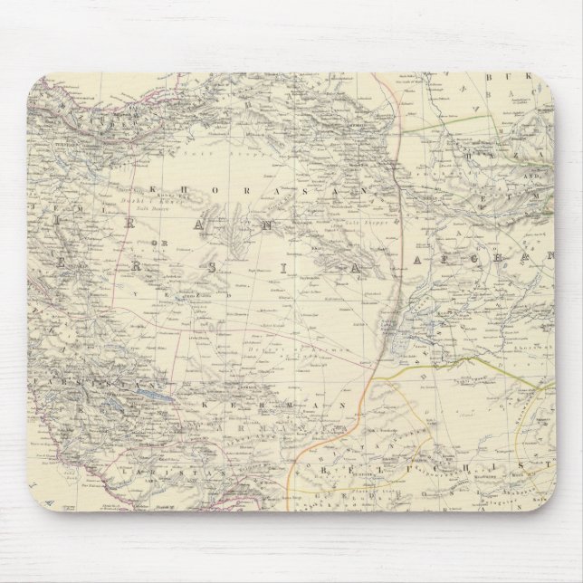 Persia, Afghanistan Mouse Pad (Front)