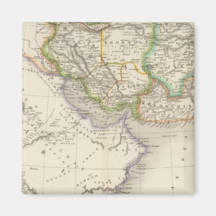 Persia and Arabia Magnet