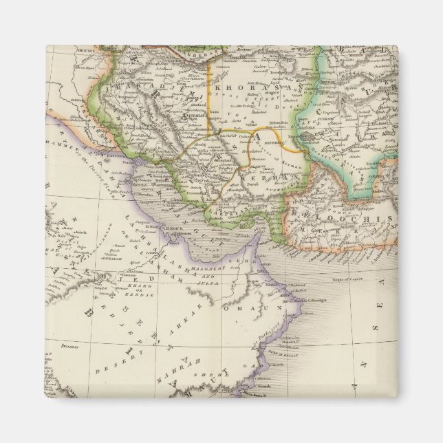 Persia and Arabia Magnet (Front)