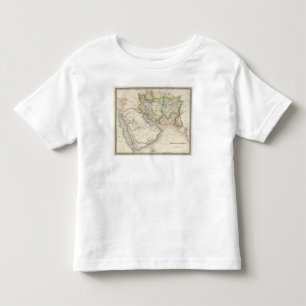 Persia and Arabia Toddler T-Shirt