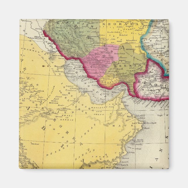 Persia Arabia 2 Magnet (Front)
