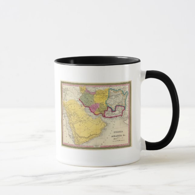 Persia Arabia 2 Mug (Right)