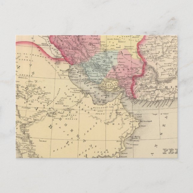 Persia, Arabia 2 Postcard (Front)