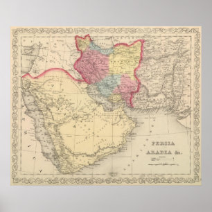 Persia, Arabia 2 Poster