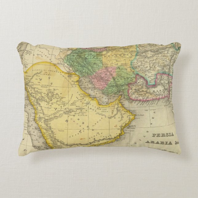 Persia Arabia Decorative Cushion (Front)
