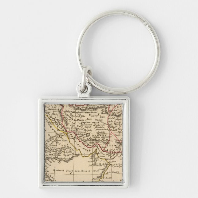 Persia, Arabia Key Ring (Front)