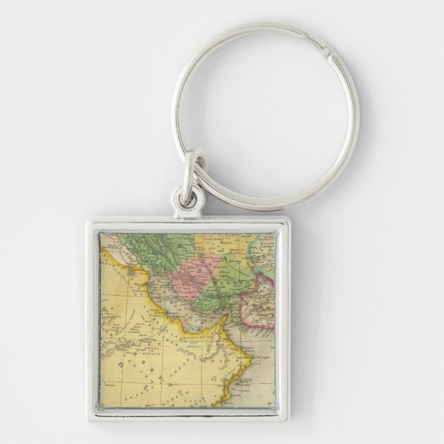 Persia Arabia Key Ring (Front)