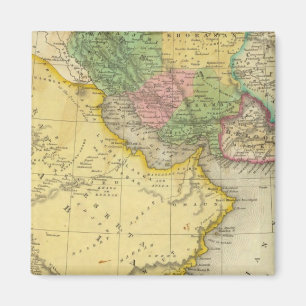 Persia Arabia Magnet