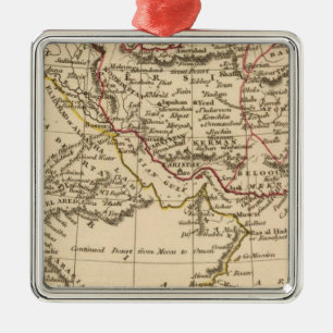 Persia, Arabia Metal Ornament