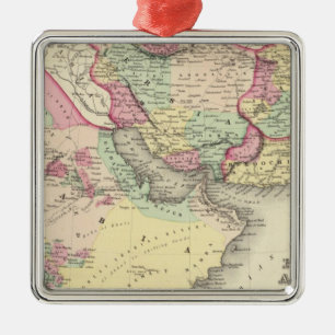Persia Arabia Metal Ornament