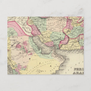 Persia Arabia Postcard