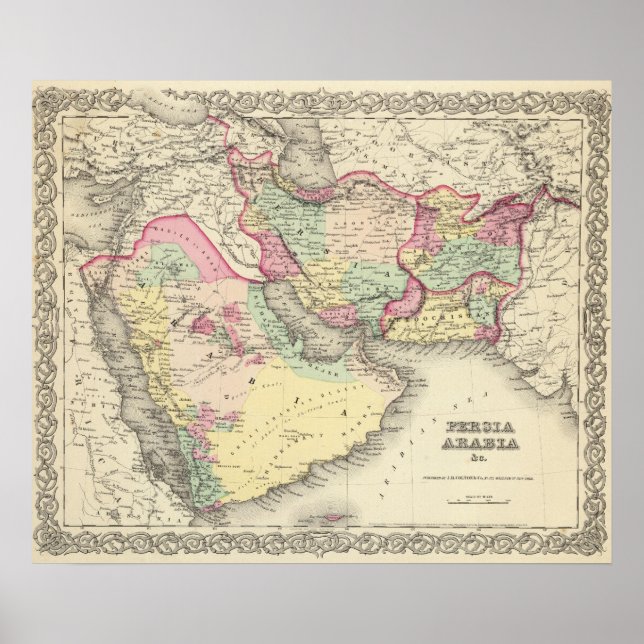 Persia Arabia Poster (Front)