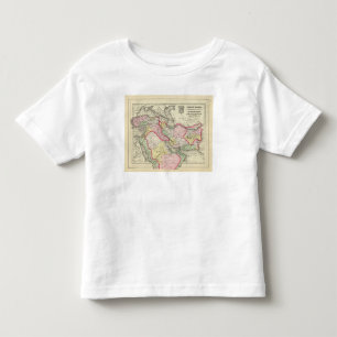 Persia, Arabia, Turkey, Afghanistan, Beloochistan Toddler T-Shirt