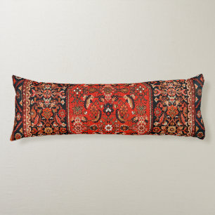 Persia Bijar Bright Red Yellow  Body Cushion