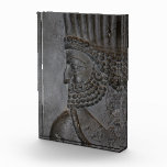 Persia Canvas Print Photo Block<br><div class="desc">Persian Soldier from Persepolis,  the Achaemenid Empire</div>