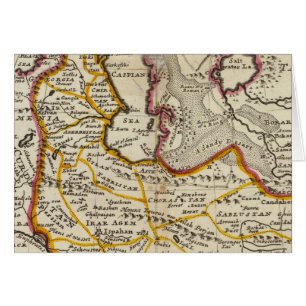 Persia, Caspian Sea, part of Independent Tartary