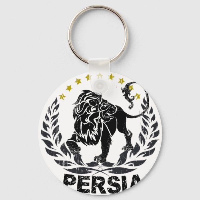 Persia Key Ring (Front)