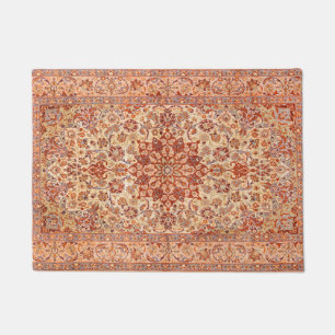 Persia Muted Cream Blush Tan  Doormat