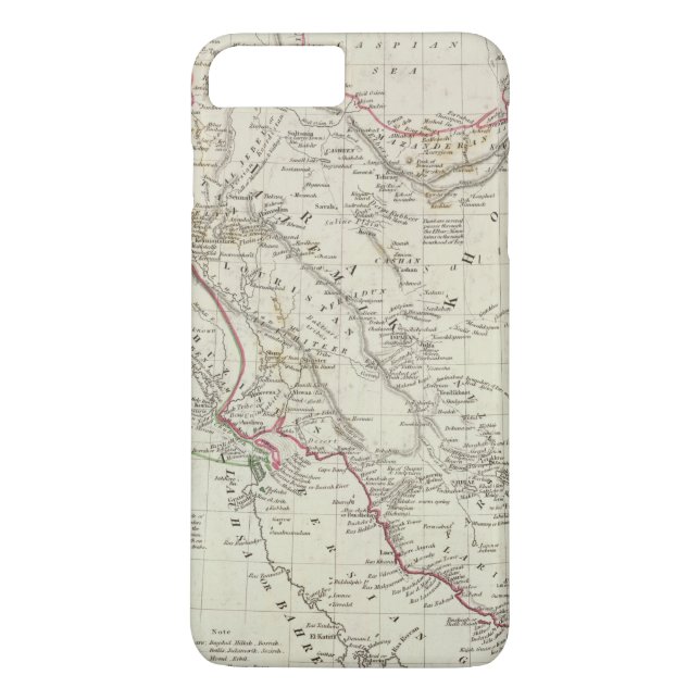 Persia, Ottoman Empire Case-Mate iPhone Case (Back)