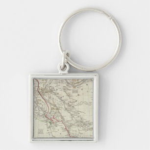 Persia, Ottoman Empire Key Ring