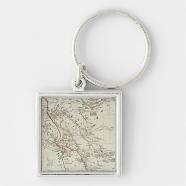 Persia, Ottoman Empire Key Ring (Front)