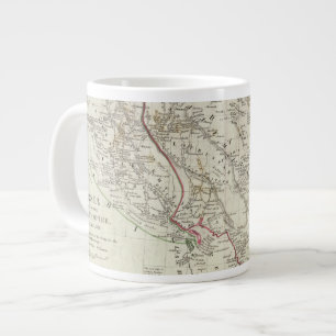 Persia, Ottoman Empire Large Coffee Mug