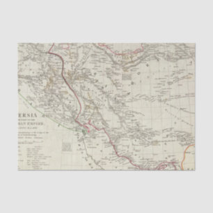 Persia, Ottoman Empire Tissue Paper