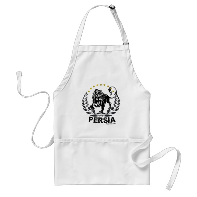 Persia Standard Apron (Front)