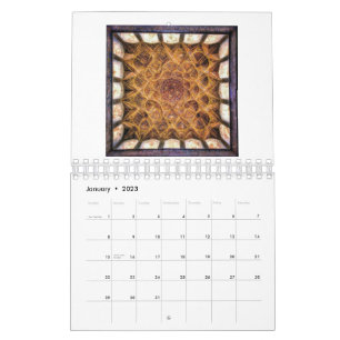 Persian Architecture Calendar