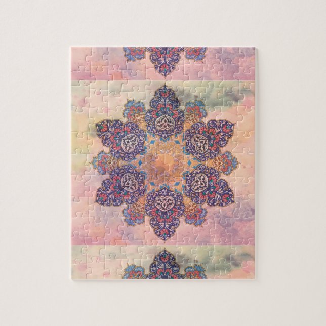 Persian Art Jigsaw Puzzle (Vertical)