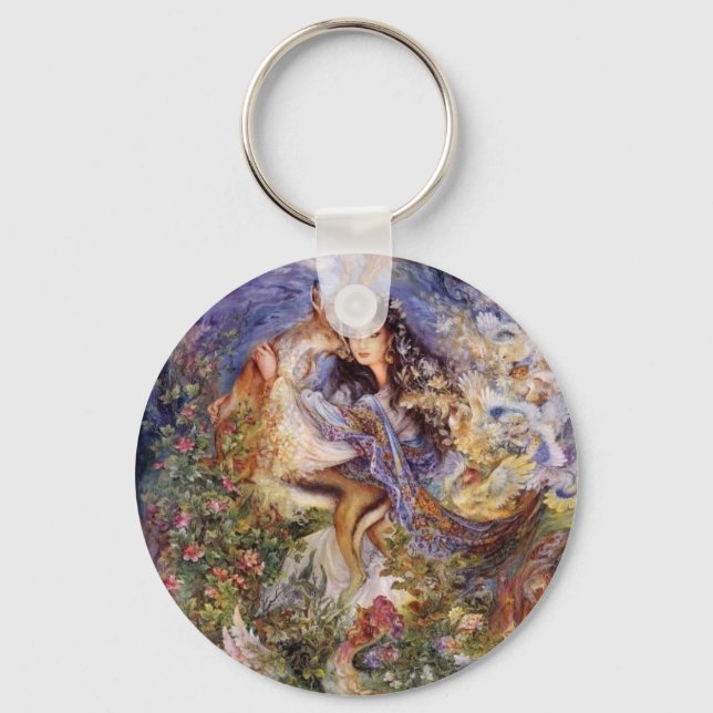 Persian art key ring (Front)