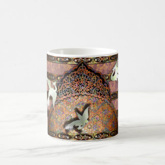 Persian Art Style Coffee Mug