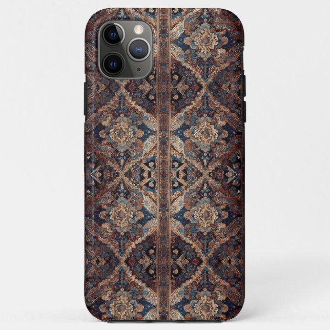 Persian Beautiful Old Pattern Modern Collection Case-Mate iPhone Case (Back)