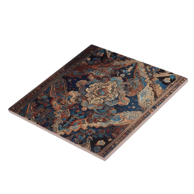 Persian Beautiful Old Pattern Modern Collection Ceramic Tile (Side)