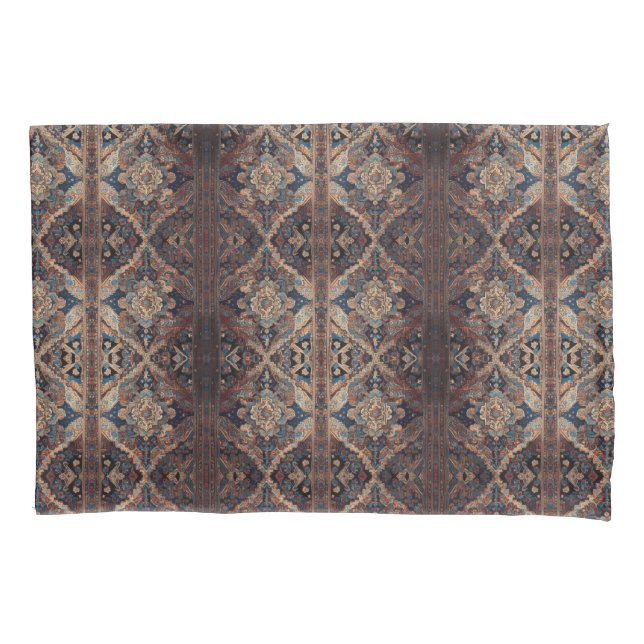 Persian Beautiful Old Pattern Modern Collection Pillowcase (Front)