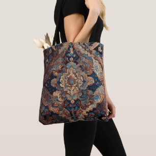 Persian Beautiful Old Pattern Modern Collection Tote Bag
