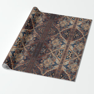 Persian Beautiful Old Pattern Modern Collection Wrapping Paper