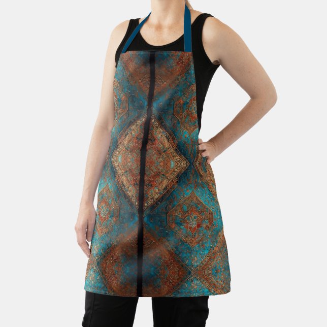 Persian Beautiful Old Pattern Popular Collection Apron (Insitu)