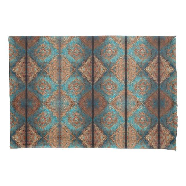 Persian Beautiful Old Pattern Popular Collection Pillowcase (Front)