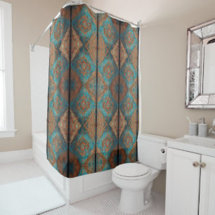 Persian Beautiful Old Pattern Popular Collection Shower Curtain