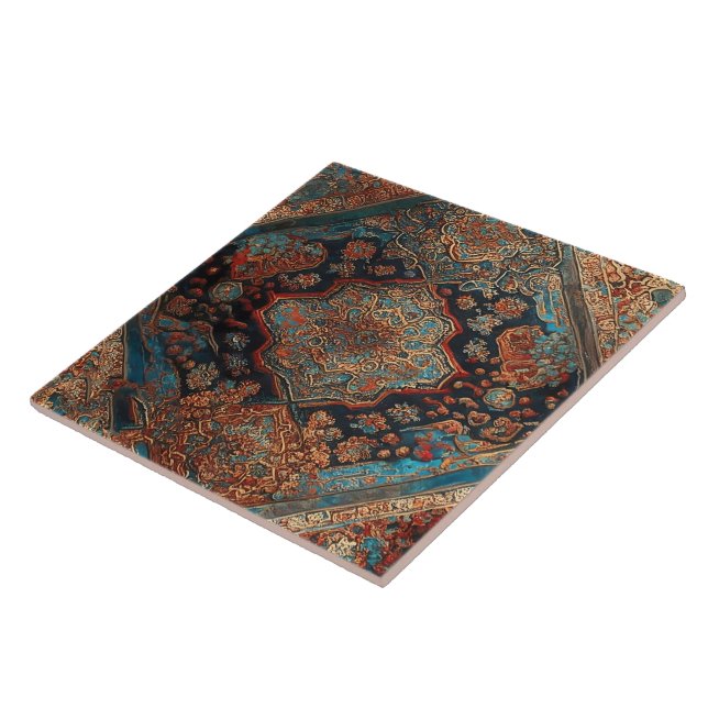 Persian Beautiful Old Pattern Trendy Collection Ceramic Tile (Side)
