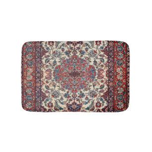 Persian Blue Creme  Bath Mat