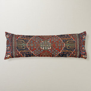 Persian Burnt Orange Rust Red  Body Cushion