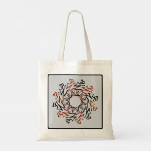 Persian Calligraphy Tote Bag