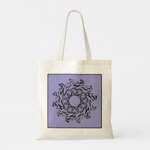Persian Calligraphy Tote Bag