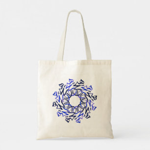 Persian Calligraphy Tote Bag