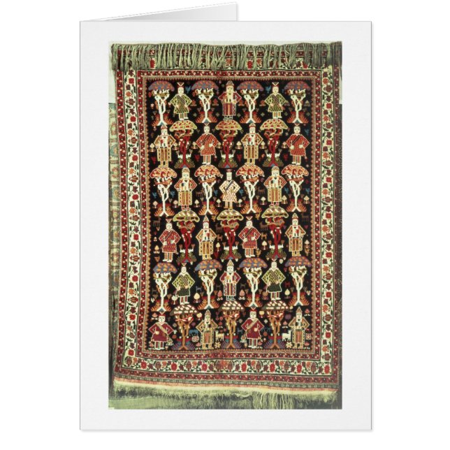 Persian carpet, 19th-20th century (Front)