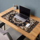 Persian Carpet Classic Pattern Desk Mat<br><div class="desc">If you like oriental designs,  this one will be perfect for you. It shows a Persian carpet pattern.</div>